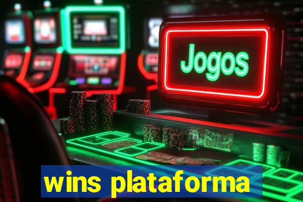 wins plataforma