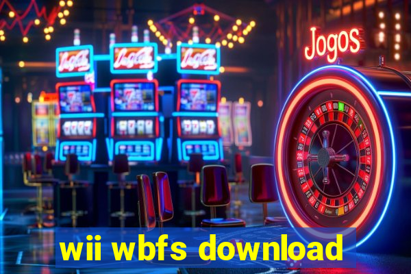 wii wbfs download