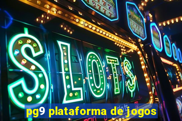 pg9 plataforma de jogos