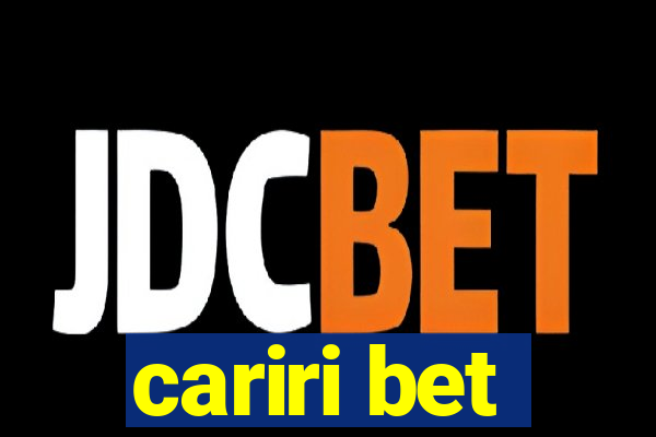 cariri bet