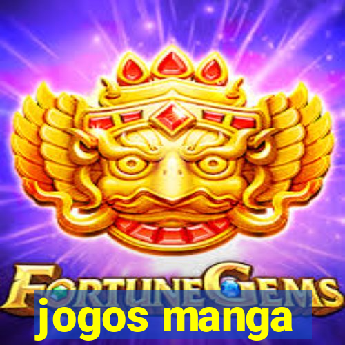 jogos manga