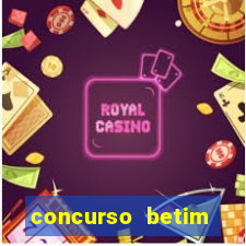 concurso betim 2024: fumarc