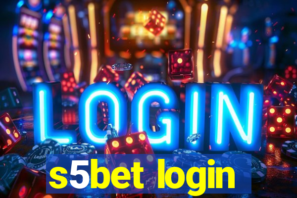 s5bet login