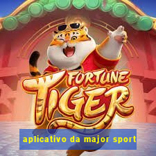 aplicativo da major sport