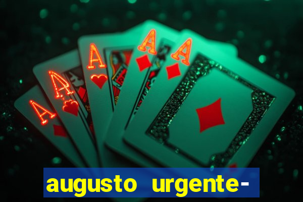 augusto urgente- jacobina 24 horas