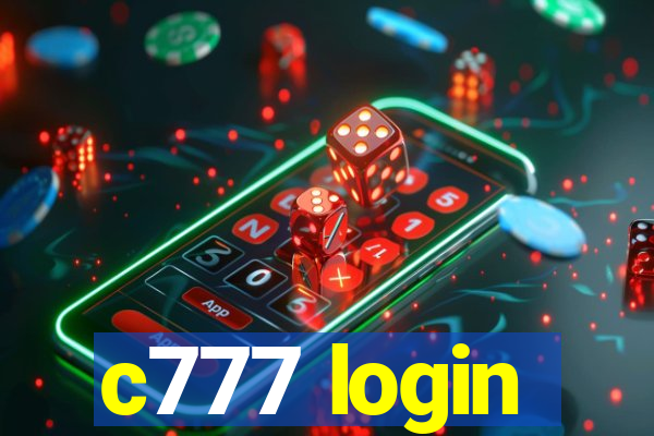 c777 login