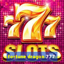 fortune dragon 777