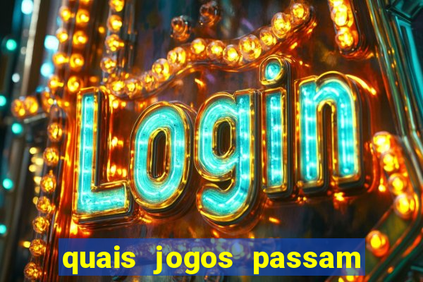 quais jogos passam no premiere