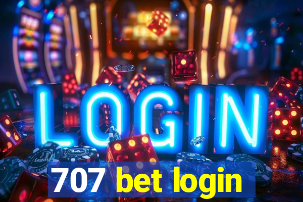 707 bet login