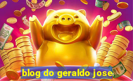 blog do geraldo jose