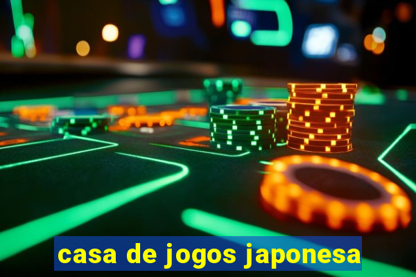 casa de jogos japonesa