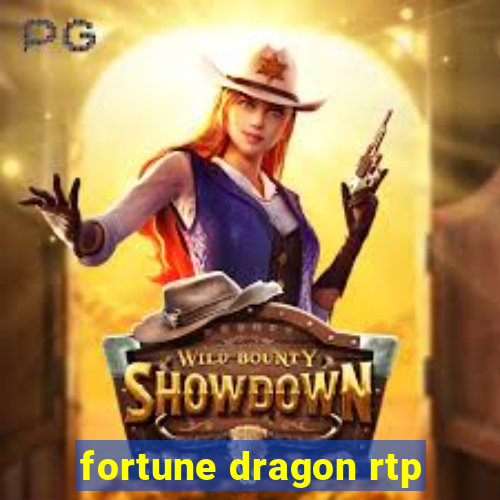 fortune dragon rtp