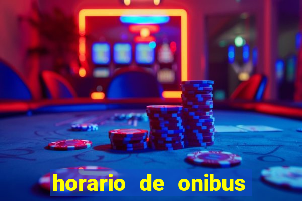 horario de onibus vila nova sao roque