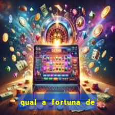 qual a fortuna de caio castro