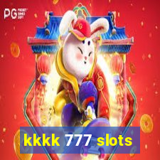 kkkk 777 slots