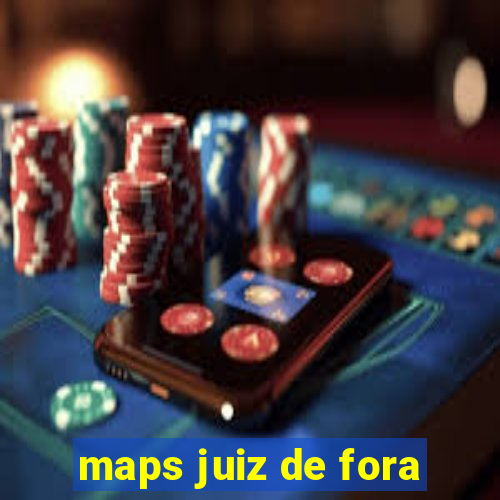 maps juiz de fora