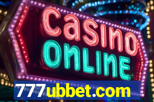 777ubbet.com