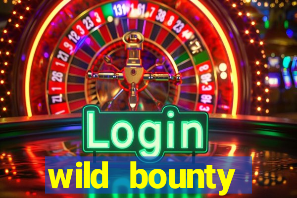 wild bounty showdown horario pagante