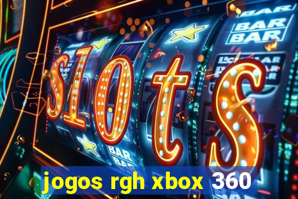 jogos rgh xbox 360