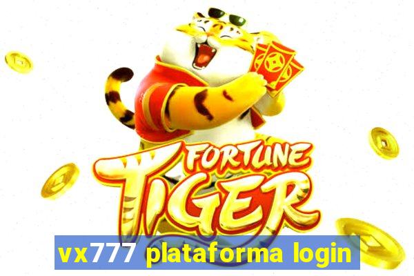 vx777 plataforma login