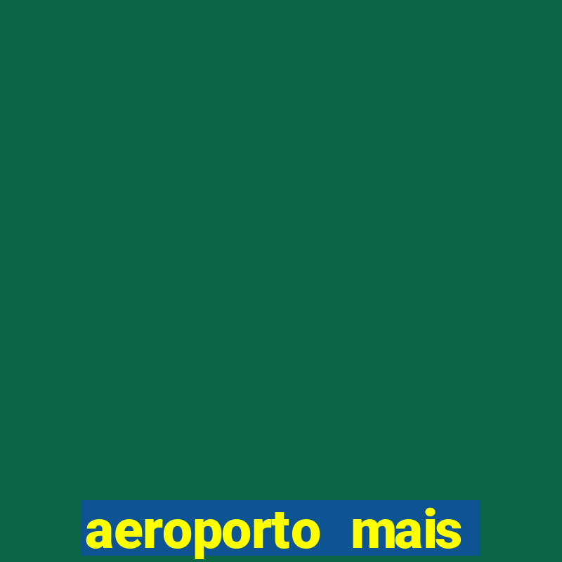 aeroporto mais proximo de santos