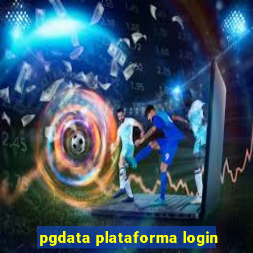 pgdata plataforma login