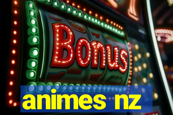 animes nz