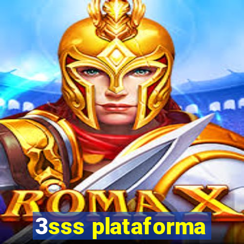 3sss plataforma