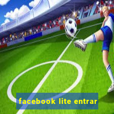 facebook lite entrar