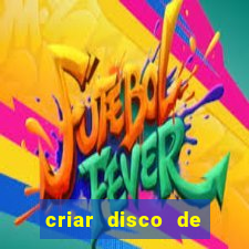 criar disco de boot windows