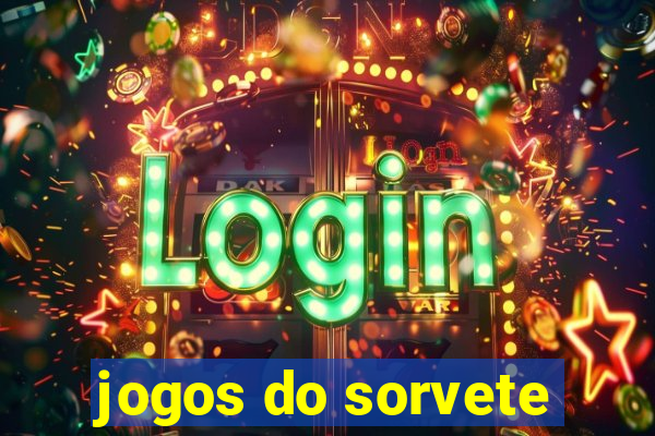 jogos do sorvete