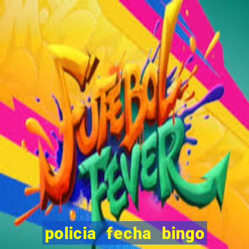 policia fecha bingo em alphaville