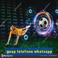 geap telefone whatsapp