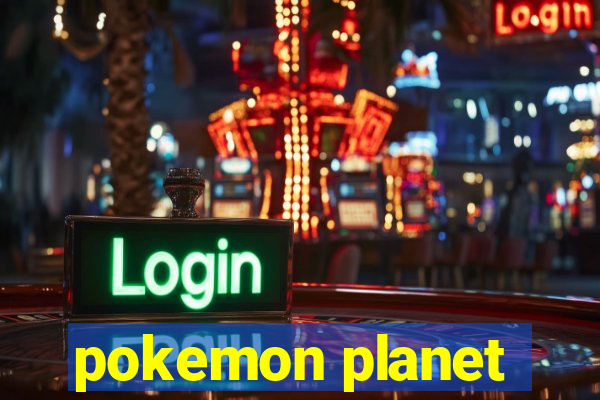 pokemon planet