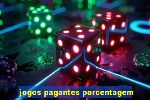 jogos pagantes porcentagem