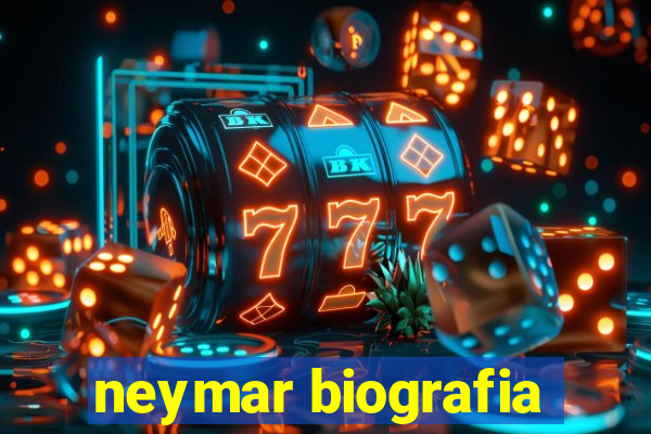 neymar biografia