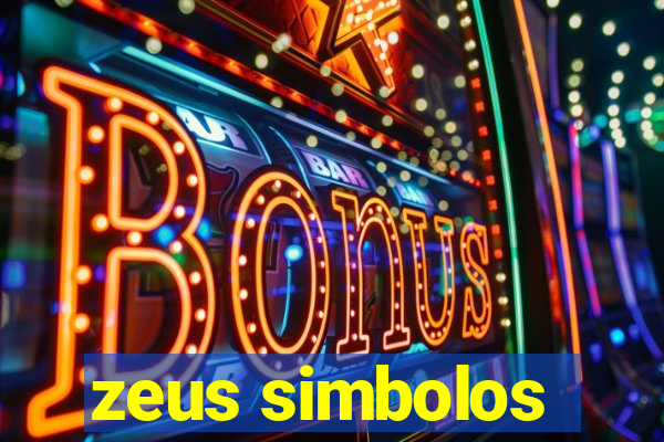 zeus simbolos