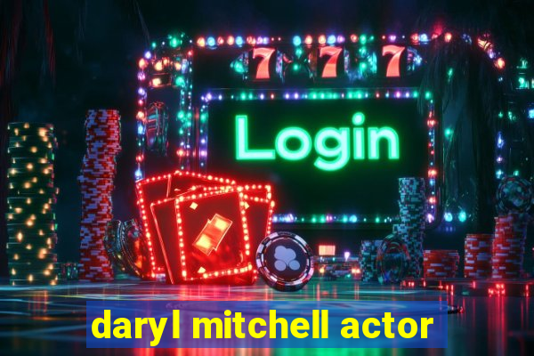 daryl mitchell actor