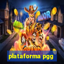 plataforma pgg