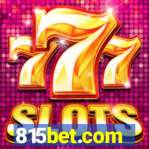 815bet.com