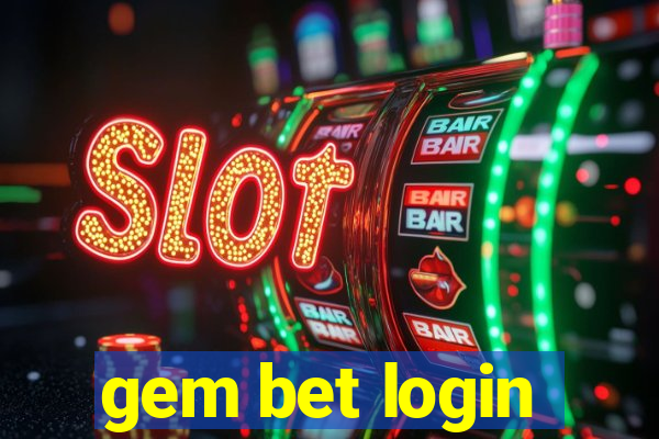 gem bet login