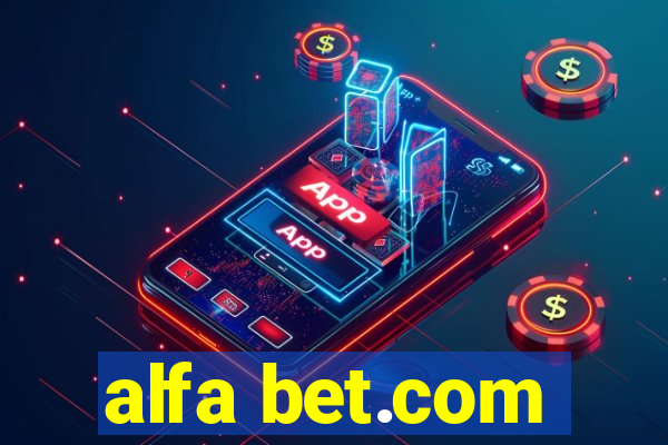 alfa bet.com