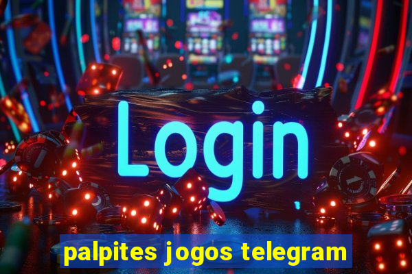 palpites jogos telegram