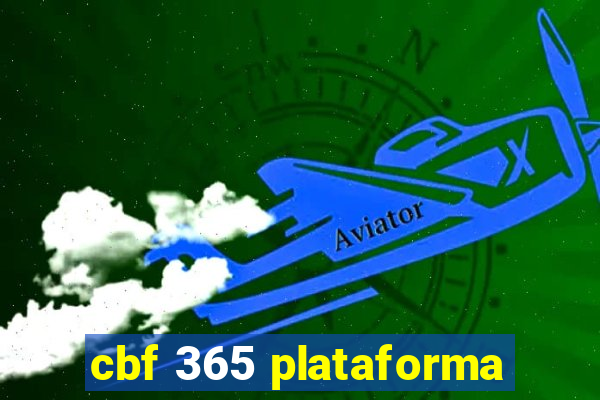 cbf 365 plataforma