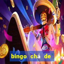 bingo chá de bebê pdf