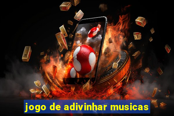 jogo de adivinhar musicas