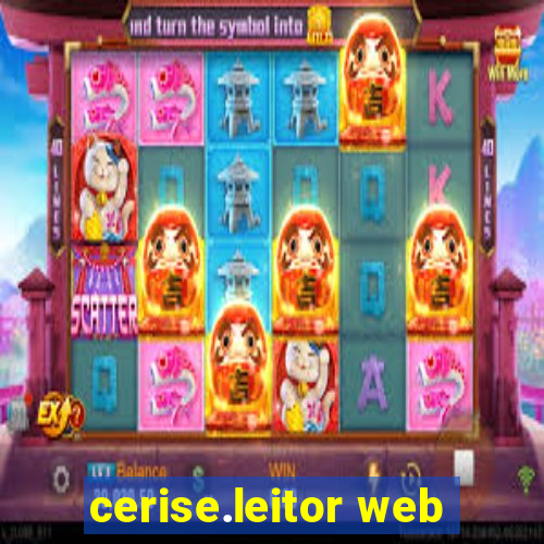 cerise.leitor web