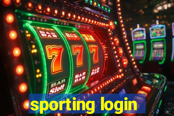 sporting login