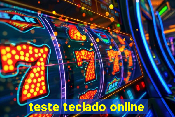 teste teclado online