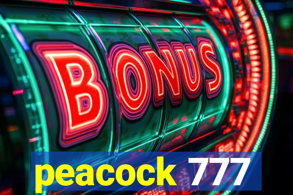 peacock 777